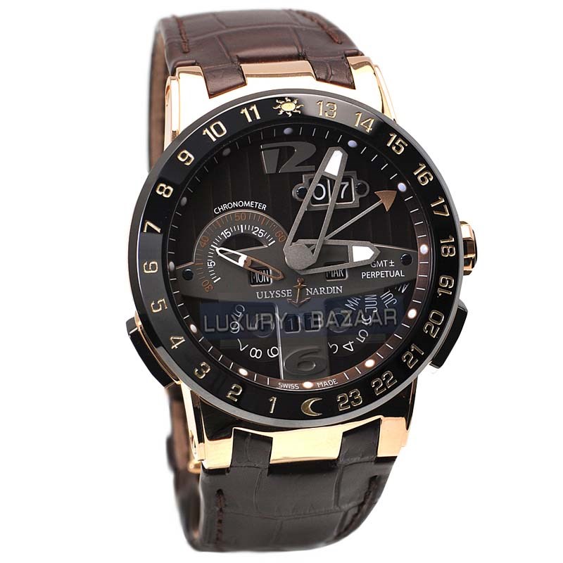 Ulysse nardin limited to 2025 500 pieces 100 meters